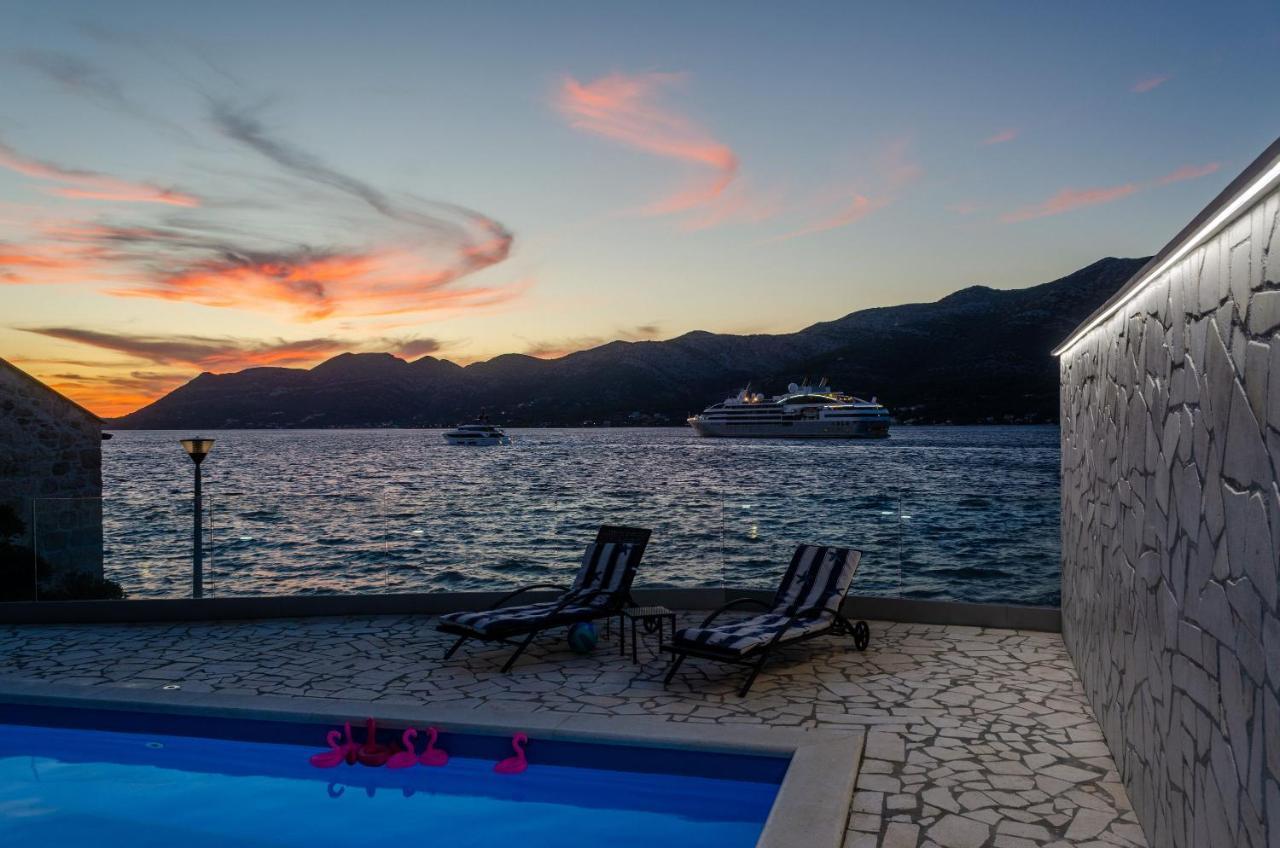Villa Gabriela Korčula Exterior foto