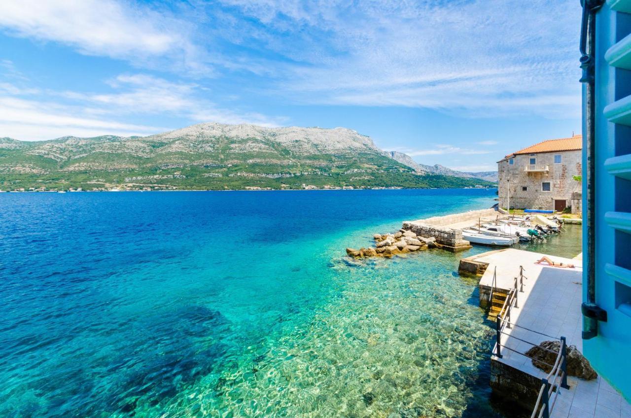 Villa Gabriela Korčula Exterior foto