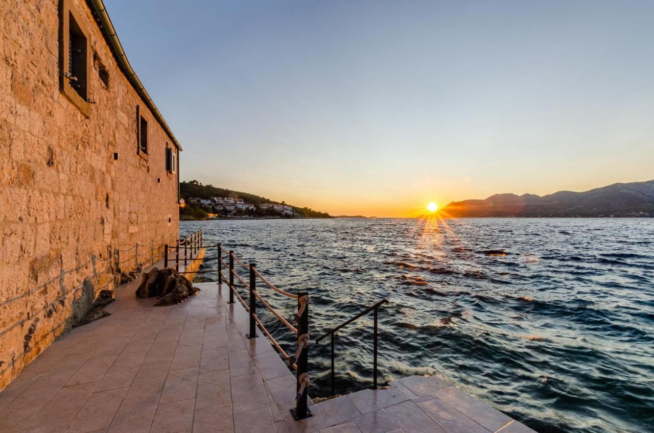 Villa Gabriela Korčula Exterior foto